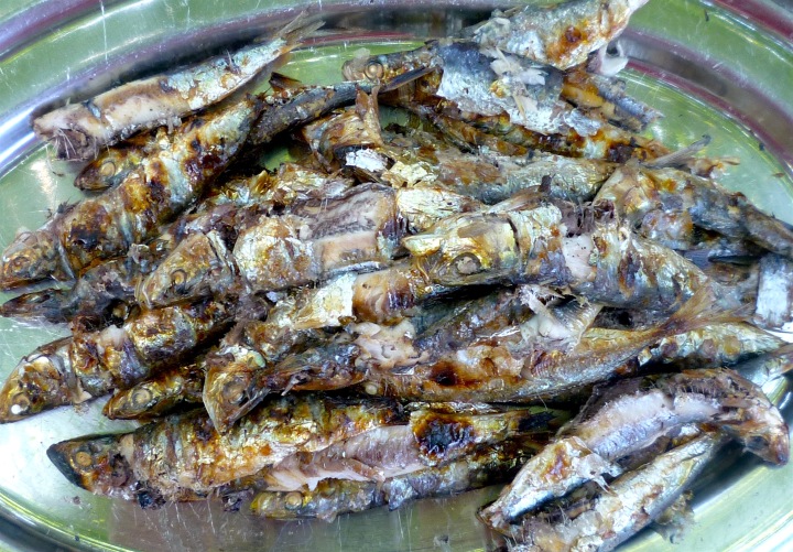 sardines cooked