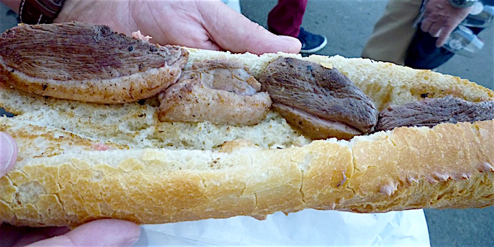 magret sandwich