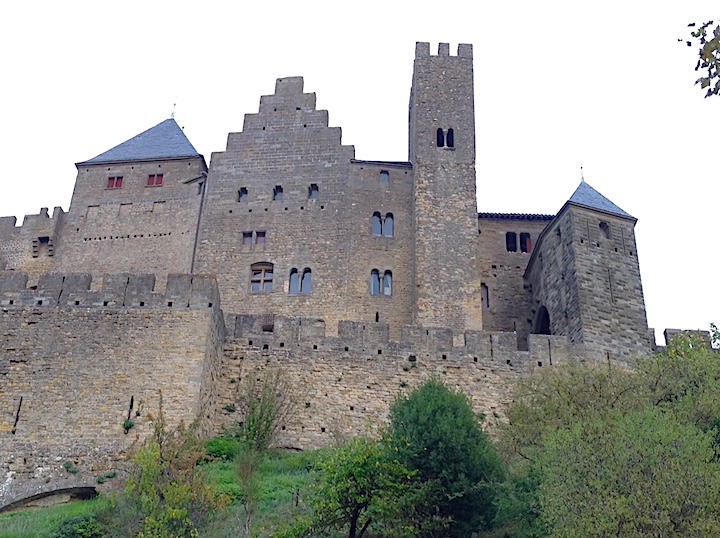 Chateau of la cite